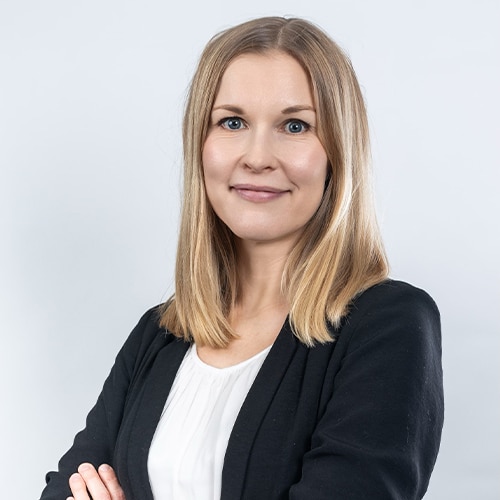 Sanna Heinonen, Sales & Marketing Manager at Bladefence Europe